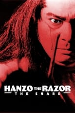 Poster for Hanzo the Razor: The Snare 