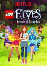 Poster for LEGO Elves: Secrets of Elvendale