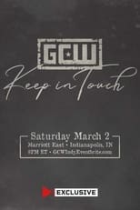 Poster for GCW Keep in Touch 2024 