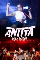 Poster for Anitta: Live in Brasília