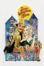 Poster for The Best Little Whorehouse in Texas