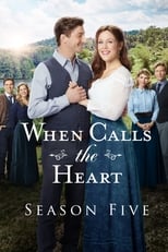 Poster for When Calls the Heart Season 5