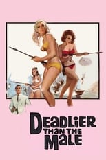 Poster for Deadlier Than the Male 