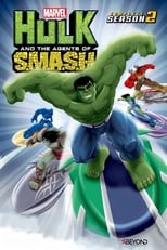 Poster for Marvel's Hulk and the Agents of S.M.A.S.H. Season 2
