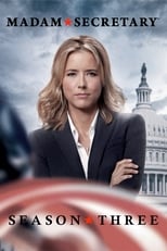 Poster for Madam Secretary Season 3