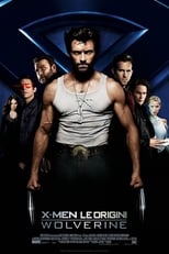 Poster di X-Men: Le origini - Wolverine