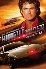 Poster for Knight Rider Season 2