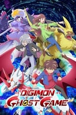 Poster for Digimon Ghost Game Season 1