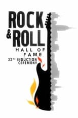 Poster for Rock and Roll Hall of Fame Induction Ceremony