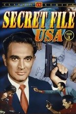 Secret File, U.S.A poster