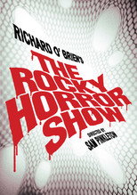 The Rocky Horror Show Broadway poster