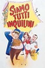 Poster for Siamo tutti inquilini 