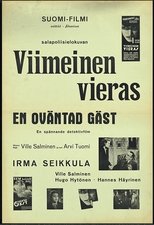 Poster for Viimeinen vieras 