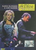 Poster di Karin Bloemen & Cor Bakker: De Diva & De Divan