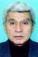 Foto retrato de Davron Abdullaev