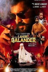 Poster for Lahore Qalander
