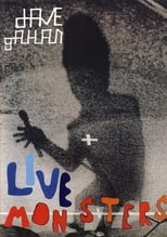 Poster for Dave Gahan: Live Monsters