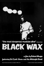 Poster for Black Wax