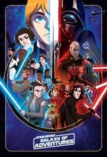 Poster di Star Wars Galaxy of Adventures