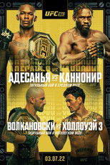 UFC 276: Adesanya vs. Cannonier