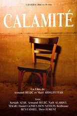 Calamité main poster