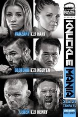 Poster for BKFC: KnuckleMania