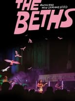 Poster for The Beths - Auckland, New Zealand, 2020 