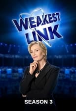 Poster for Weakest Link Season 3
