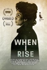When I Rise poster movie