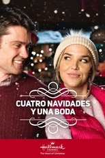 Poster Cuatro navidades y una boda