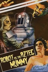 Poster for The Robot vs. The Aztec Mummy 