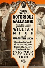 Poster for Notorious Gallagher; or, His Great Triumph