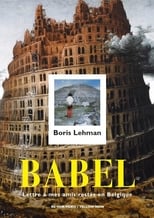 Poster for Babel - A Letter to My Friends Left Behind in Belgium