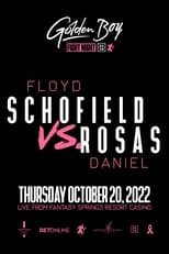 Poster for Floyd Schofield vs Daniel Rosas 