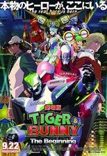 Poster for TIGER & BUNNY Season 0