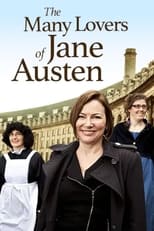Poster for The Many Lovers of Miss Jane Austen