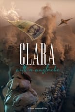 Poster for Clara with a Mustache 