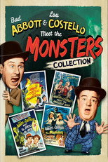 Abbott and Costello Meet The Monsters Collection