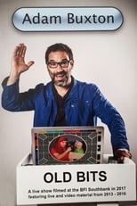 Poster for Adam Buxton's Old Bits 