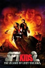 Poster for Spy Kids 2: The Island of Lost Dreams