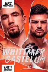 Poster for UFC on ESPN 22: Whittaker vs. Gastelum