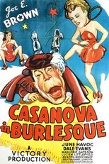 Poster for Casanova in Burlesque