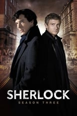 Poster for Sherlock Season 3