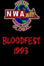 Poster for NWA Blood Fest