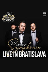 INEKAFE – 25 ROKOV „SYMPHONIC“ – Live in Bratislava poster