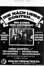 Poster for Die nach Liebe dürsten 