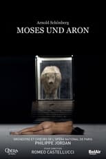 Poster for Arnold Schönberg: Moses und Aron