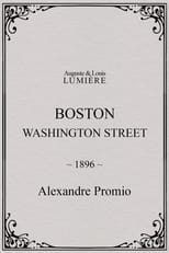 Poster for Boston, Washington street