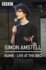 Poster for Simon Amstell: Numb - Live at the BBC 