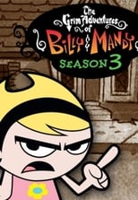Poster for The Grim Adventures of Billy and Mandy Season 3